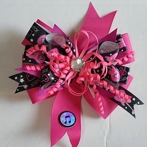 Hand crafted hair bow